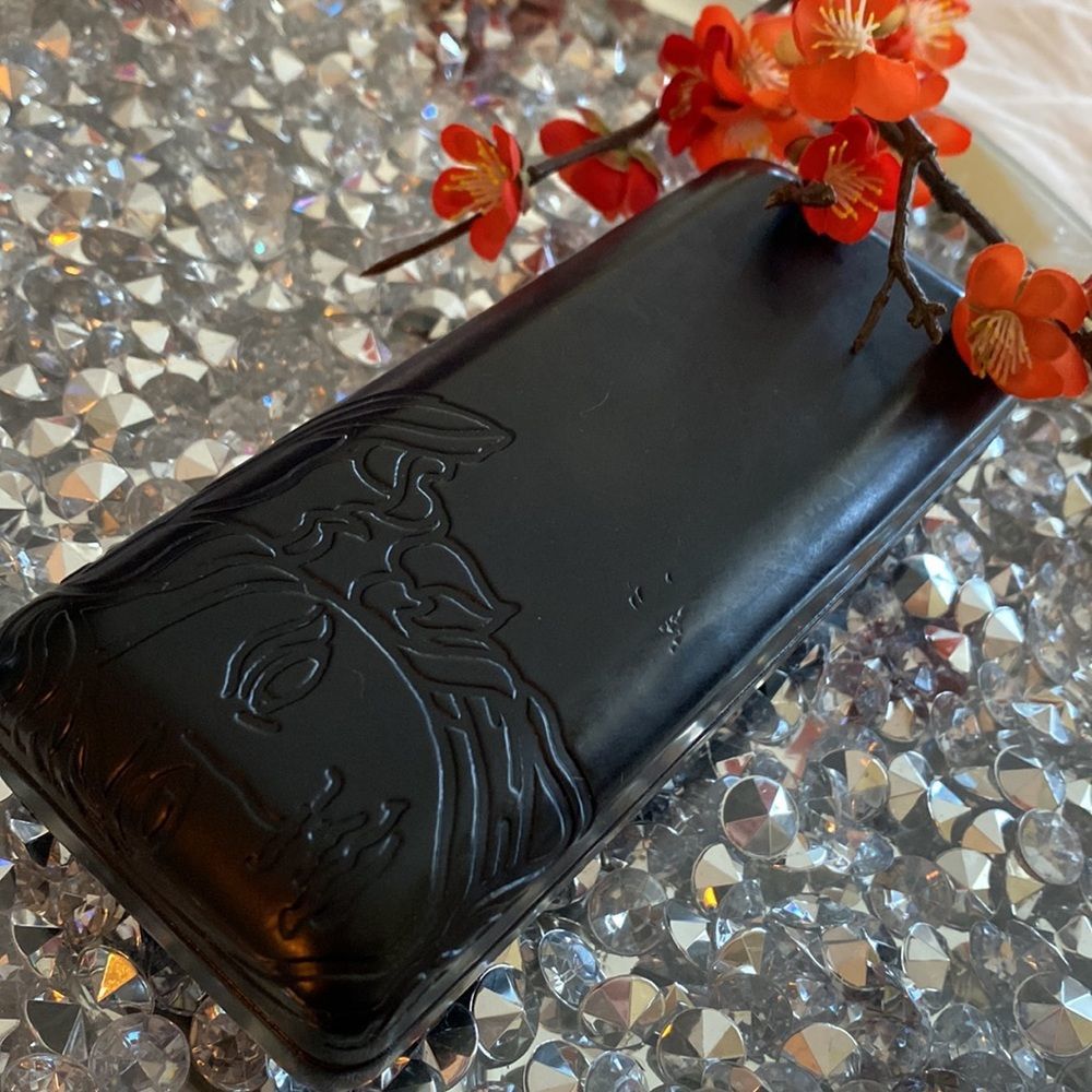 💞VERSACE💞leather hard glasses case